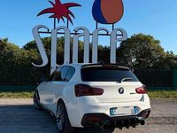 Usata BMW 120 M Sport 190 CV (139 kW) 2016 Bianco Utilitaria