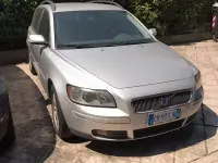 Usata Volvo V50 136 CV (100 kW) 2004 Grigio Station wagon
