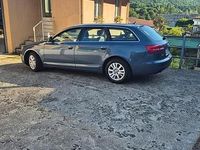 Usata Audi A6 2010 Blu Utilitaria