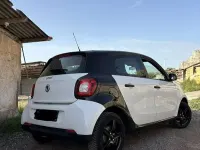 Begagnad Smart ForFour Passion 71 HK (52 kW) 2015 Vit Halvkombi