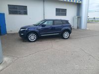 Usata Land Rover Range Rover evoque Pure 150 CV (110 kW) 2014 Blu SUV
