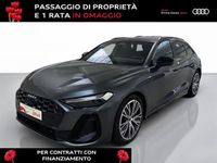 Nuova Audi A5 S-Line 204 CV (150 kW) 2025 Grigio daytona perlato Station wagon