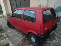 Usata Fiat Cinquecento 39 CV (28 kW) 1997 Rosso Utilitaria