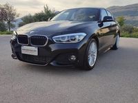 Usata BMW 116 M Sport 116 CV (85 kW) 2016 Nero Utilitaria