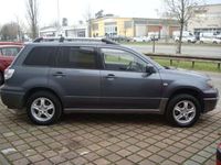 Usata Mitsubishi Outlander 136 CV (100 kW) 2004 Grigio SUV