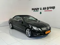 Usata Mercedes E350 Executive 231 CV (169 kW) 2012 Nero Cabrio