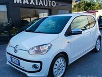 Usata VW up! Edition 75 CV (55 kW) 2013 Bianco Utilitaria