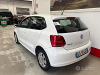 Usata VW Polo 60 CV (44 kW) 2013 Bianco Utilitaria