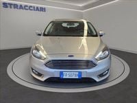 Usata Ford Focus Titanium S 120 CV (88 kW) 2018 Argento metallizzato Station wagon