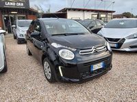 Usata Citroën C1 Feel 72 CV (52 kW) 2021 Nero Utilitaria