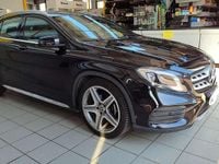 Usata Mercedes GLA200 AMG 136 CV (100 kW) 2018 Nero SUV
