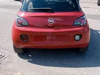Usata Opel Adam Glam 87 CV (63 kW) 2016 Rosso Utilitaria