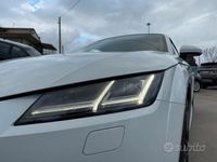 Usata Audi TT 184 CV (135 kW) 2015 Bianco Coupé