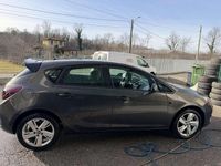 Usata Opel Astra 110 CV (80 kW) 2012 Grigio Berlina