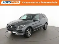 Usata Mercedes GLE250 205 CV (150 kW) 2016 Grigio SUV