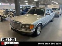 Usata Mercedes 500 231 CV (169 kW) 1982 Argento Berlina
