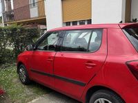 Usata Skoda Fabia 2008 Rosso Berlina