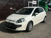 Usata Fiat Punto Evo Active 75 CV (55 kW) 2011 Bianco Utilitaria