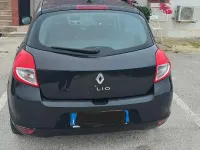 Usata Renault Clio 58 CV (42 kW) 2010 Nero Utilitaria