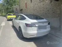 Usata Tesla Model 3 Performance 155 kW (211 CV) 2021 Bianco Berlina