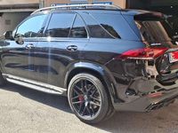 Usata Mercedes GLE63 AMG AMG 612 CV (450 kW) 2022 Nero SUV