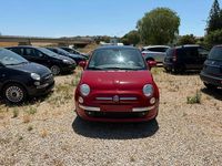 Usata Fiat 500 Lounge 95 CV (69 kW) 2014 Rosso Berlina