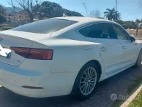 Usata Audi A5 Sportback 190 CV (139 kW) 2017 Bianco Utilitaria