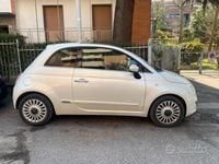 Usata Fiat 500 2008 Bianco Utilitaria