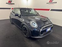 Usata Mini Cooper SE 75 kW (102 CV) 2022 Nero Utilitaria