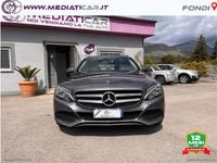 Usata Mercedes C220 Elegance 150 CV (110 kW) 2018 Berlina