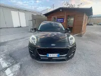 Usata Ford Puma Titanium 125 CV (91 kW) 2022 Nero metallizzato SUV