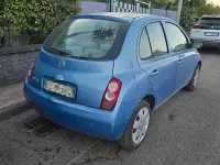 Usata Nissan Micra 75 CV (55 kW) 2004 Bluazzurro Utilitaria