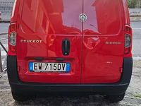 Usata Peugeot Bipper 75 CV (55 kW) 2014 Rosso Monovolume
