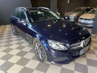 Usata Mercedes C220 136 CV (100 kW) 2016 Blu/azzurro Station wagon