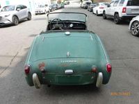 Usata Triumph TR3 109 CV (80 kW) 1958 Verde Cabrio