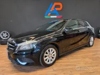 Usata Mercedes A180 Premium 109 CV (80 kW) 2013 Nero Utilitaria
