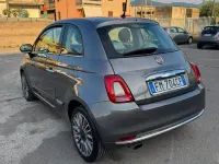 Usata Fiat 500 Lounge 69 CV (50 kW) 2017 Grigio Berlina
