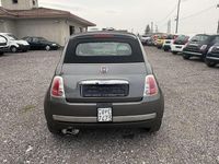Usata Fiat 500C Lounge 69 CV (50 kW) 2014 Grigio Cabrio
