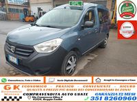 Usata Dacia Dokker Ambiance 86 CV (63 kW) 2013 Blu Monovolume
