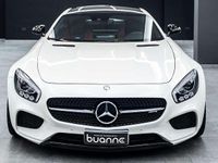 Usata Mercedes AMG GT AMG 462 CV (339 kW) 2016 Bianco perlato metall Coupé
