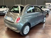Usata Fiat 500 Lounge 69 CV (50 kW) 2012 Grigio Utilitaria