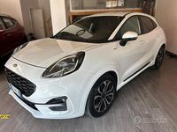 Usata Ford Puma ST-Line X 125 CV (91 kW) 2021 Bianco Berlina