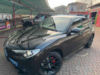 Usata Alfa Romeo Stelvio 250 CV (183 kW) 2021 Nero SUV