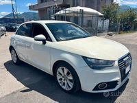 Usata Audi A1 90 CV (66 kW) 2013 Bianco Utilitaria