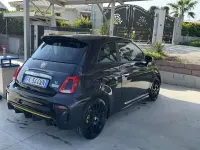 Usata Abarth 595 Pista 160 CV (117 kW) 2017 Nero Berlina