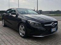 Usata Mercedes CLA180 109 CV (80 kW) 2017 Nero Berlina