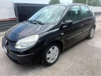 Usata Renault Scénic II 131 CV (96 kW) 2006 Nero Monovolume