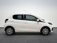 Usata Peugeot 108 GT-line 72 CV (52 kW) 2019 Bianco Utilitaria