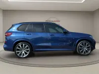 Usata BMW X5 M M Sport 530 CV (389 kW) 2021 Blu SUV
