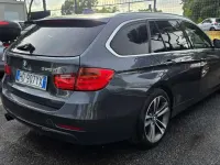 Usata BMW 325 Sport Line 218 CV (160 kW) 2013 Grigio Station wagon